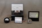 5x meetinstrument meters o.a. Neuberger AEG Smidazu vintage, Ophalen of Verzenden, Overige typen