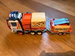 Playmobil Rallye Team Vrachtwagen met Aanhanger, Ophalen of Verzenden, Gebruikt, Complete set