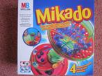 Mb mikado/ 2-4spelers/ vanaf 5 jaar/speelduur 15 minuten   D, Ophalen of Verzenden, Gebruikt, MB Spellen