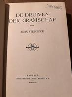 De druiven der grampschap - John Steinbeck, Boeken, Ophalen of Verzenden, Gelezen, John Steinbeck, België