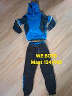 WE BOYS SETJE MAAT 134/140, WE, Ophalen of Verzenden, Zo goed als nieuw, Setje