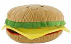Kussen - knuffel broodje hamburger - diameter 35 cm - Hema, Ophalen of Verzenden, Zo goed als nieuw, Overige typen