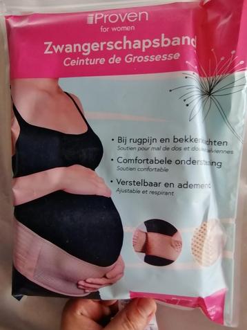 Zwangerschapsgordel of bekkenband beschikbaar voor biedingen