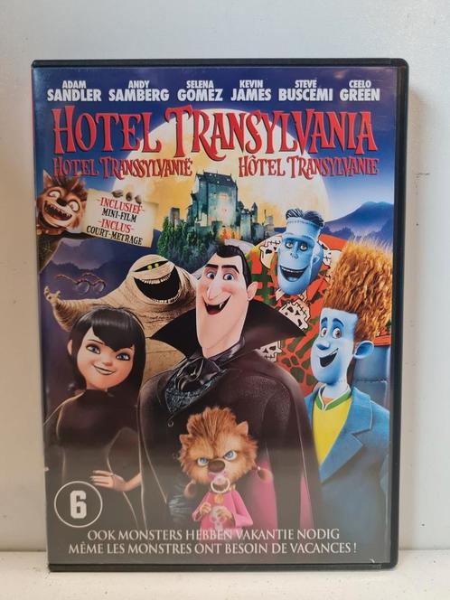 Hotel Transylvania - Adam Sandler Selena Gomez DVD 2012, Cd's en Dvd's, Dvd's | Tekenfilms en Animatie, Zo goed als nieuw, Amerikaans
