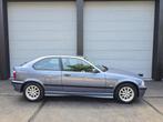 BMW 316 Compact automaat, airco, nieuwe apk, Auto's, Gebruikt, 4 cilinders, Blauw, Bedrijf