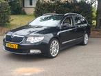 Skoda Superb 1.8 TSI 160pk Dsg-7 Combi+trekhaak, Auto's, 74 €/maand, Beige, 4 cilinders, 160 pk