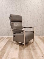 Skalma Evolution leren design relax fauteuil handmatig, Minder dan 75 cm, Leer, Ophalen of Verzenden, Zo goed als nieuw