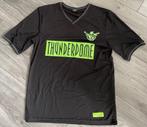 Thunderdome Soccer Shirt Maat M, Kleding | Heren, T-shirts, Maat 48/50 (M), Ophalen of Verzenden, Zo goed als nieuw, Zwart