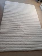2 matras onderleggers gewatteerd, Ophalen of Verzenden, Zo goed als nieuw, Eenpersoons, 140 cm