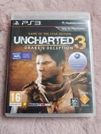 Uncharted 3, Drake's Deception (1), Spelcomputers en Games, Games | Sony PlayStation 3, Avontuur en Actie, 1 speler, Ophalen of Verzenden