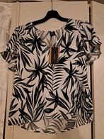 SCHITTEREND NIEUW SHIRT VERO MODA MAAT L, Zwart, Maat 42/44 (L), Ophalen of Verzenden, Korte mouw