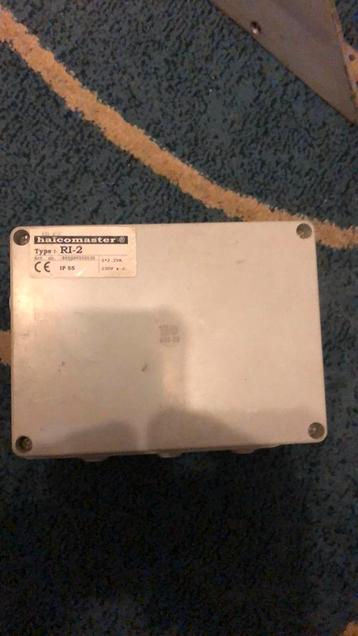 Haicomaster RI-2 en RI-3 Aansluitdozen beschikbaar voor biedingen