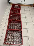 Glaswerk in kratten - Catering / Horeca, Ophalen, Glas of Glazen, Gebruikt, Glas