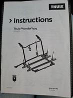Tule WanderWay 911001 voor achterklep volkswagen, Zo goed als nieuw, 2 fietsen, Elektrische fiets, Achterklepdrager