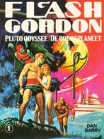 Flash Gordon dl 1 - Pluto Odyssee - De Robotplaneet - Dan Ba, Gelezen, Dan Barry, Eén stripboek, Verzenden