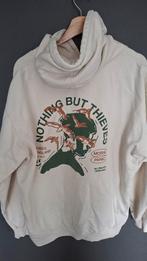 Nothing But Thieves Hoodie - Zeer Zeldzaam!, Ophalen of Verzenden, Gedragen, Maat 56/58 (XL), Wit