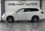 Mitsubishi Outlander 2.4 PHEV Pure+ 4 WD Automaat / Glazen S, Automaat, Zwart, 4 cilinders, 1865 kg
