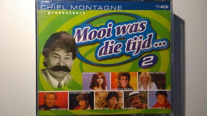 Chiel Montagne Presenteert Mooi Was Die Tijd... 2, Cd's en Dvd's, Cd's | Verzamelalbums, Zo goed als nieuw, Nederlandstalig, Ophalen of Verzenden