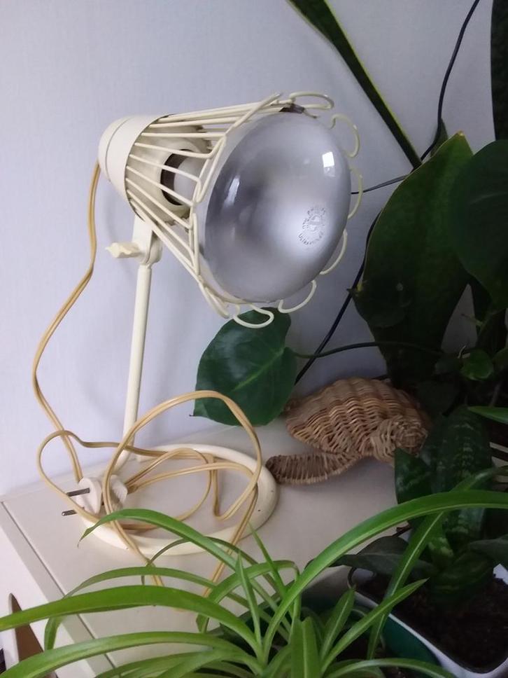 Vintage Philips verstelbare lamp, Antiek en Kunst, Antiek | Lampen, Ophalen of Verzenden