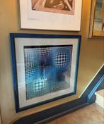 Kunstwerk vasarely, Ophalen