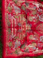 Chinees zijden kleed, Antiek en Kunst, Ophalen of Verzenden