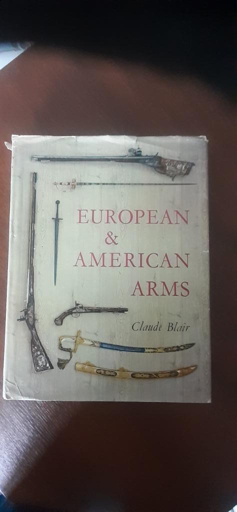 European & American Arms English Written, Hobby en Vrije tijd, Overige Hobby en Vrije tijd, Gebruikt, Ophalen of Verzenden