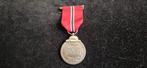 Duitse medaille "Winterschlacht im Osten", Verzamelen, Ophalen of Verzenden, Landmacht, Duitsland, Lintje, Medaille of Wings