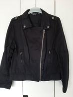 Zwart spijkerjasje Miss Etam maat 42, Kleding | Dames, Zwart, Maat 42/44 (L), Ophalen of Verzenden, Jasje