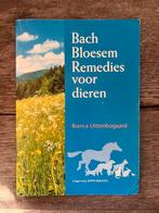 Bach Bloesem Remedies voor dieren - Bianca Uittenbogaard, Ophalen of Verzenden, Gelezen