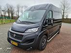 Fiat Ducato Maxi Automaat 3.5T 2.3 MJ 160pk L2H2 Zwart, Auto's, Stof, 160 pk, Zwart, 10 km/l