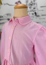 Ralph Lauren roze oxford jurk met logopaardjes maat 5, Polo Ralph Lauren, Zo goed als nieuw, Jurk of Rok, Ralph Lauren EU