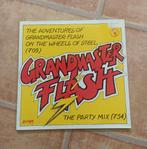 12'' Grandmaster Flash - On the wheels of steel / Party mix, Ophalen of Verzenden, Voor 1985, Gebruikt, 12 inch