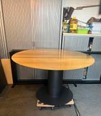 Bert plantagie Eettafel type Oval, Ophalen, 100 tot 150 cm, Rond, Zo goed als nieuw
