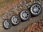 17" velgen 5x112 winter Audi Seat Skoda Volkswagen Mercedes, Auto-onderdelen, Banden en Velgen, Gebruikt, Banden en Velgen, 17 inch