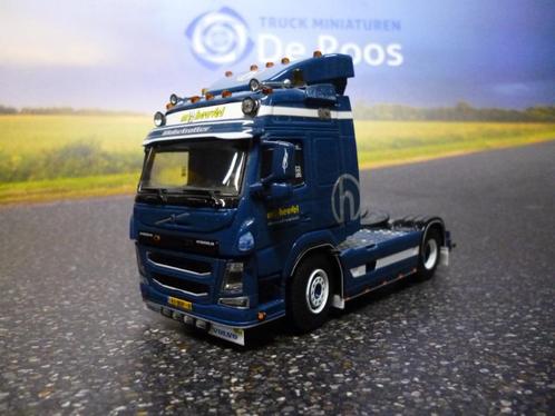WSI Volvo FM M. van den Heuvel, Hobby en Vrije tijd, Modelauto's | 1:50, Nieuw, Bus of Vrachtwagen, Wsi, Ophalen of Verzenden
