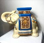Olifant aardewerk bijzet/ plantentafel, Ophalen of Verzenden