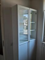 Vitrinekast Billy / Oxberg, Ophalen, 200 cm of meer, 50 tot 100 cm, 25 tot 50 cm
