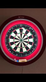 Dartbord met verlichting, Sport en Fitness, Darts, Ophalen, Dartbord