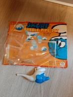 De Smurfen bubble pipe set belleblaas figuurtje, Verzamelen, Smurfen, Ophalen of Verzenden