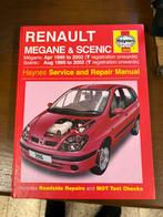 Haynes manual handleiding Renault Megane & scenic 1, Ophalen of Verzenden