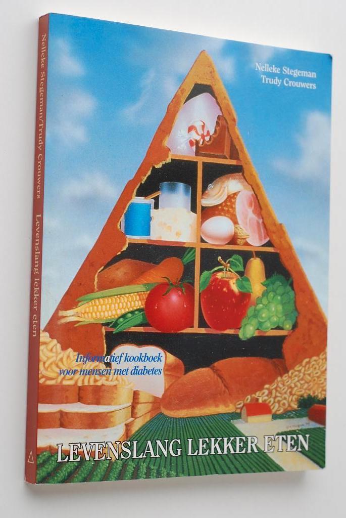 Levenslang lekker eten (1999), Boeken, Kookboeken, Verzenden, Zo goed als nieuw, Gezond koken, Nederland en België