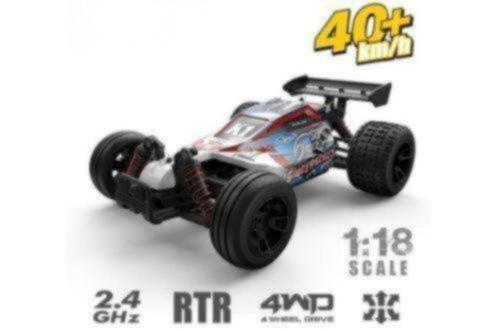 Buggy Thunder 306E - 1:18 - 2,4ghz - 40 km/h, Hobby en Vrije tijd, Modelbouw | Radiografisch | Auto's, Nieuw, Auto offroad, Elektro