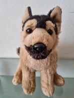 Simba/Nicotoy, DUITSE HERDERSHOND/PUP, 45 cm, Label, Inwst!, Ophalen of Verzenden, Zo goed als nieuw, Hond
