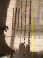 Betonboren en breekbeitels diverse, Ophalen, Gebruikt, Boor- en/of Breekhamer, Variabele snelheid
