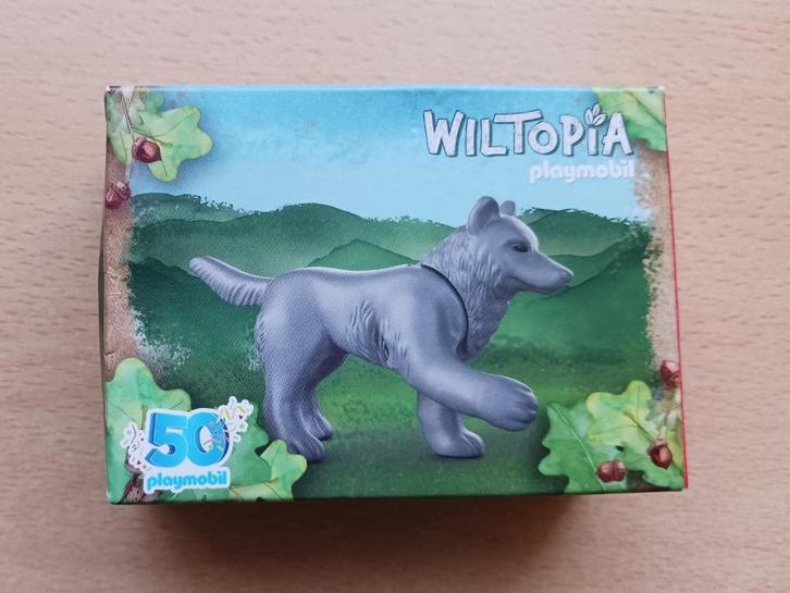 Playmobil Wiltopia 1x wolf 1x beer in doos, Kinderen en Baby's, Speelgoed | Playmobil, Nieuw, Los playmobil, Ophalen of Verzenden