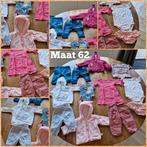 Pakketje meisjeskleding maat 62, Kinderen en Baby's, Babykleding | Maat 62, Ophalen of Verzenden, Zo goed als nieuw, Meisje, Overige typen