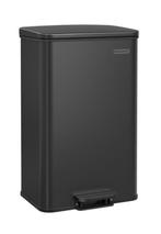 SONGMICS LTB540B4002 Keukenafvalemmer, 40 liter, NIEUW, 30 tot 40 liter, Ophalen, Nieuw, Metaal