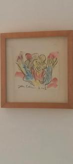 2 WERKEN VAN JAN SIERHUIS ANNO 2002 . UITERAARD GESIGNEERD, Ophalen of Verzenden