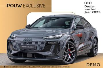Audi Q6 Sportback e-tron Performance 306pk S-Line Edition 10 beschikbaar voor biedingen