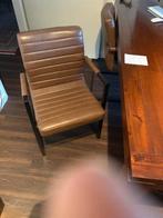 eetkamer stoelen, Ophalen, Gebruikt, Bruin, Overige materialen